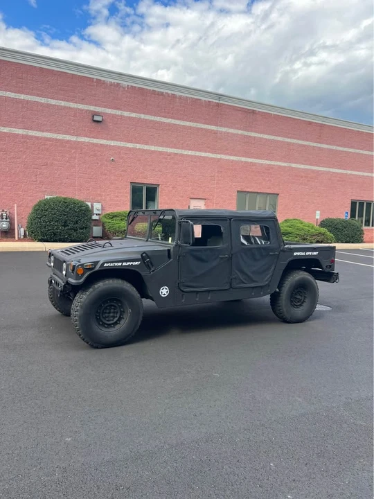 2008 Hummer HMMWV - Image 3 of 14
