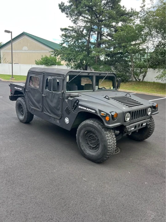 2008 Hummer HMMWV - Image 9 of 14