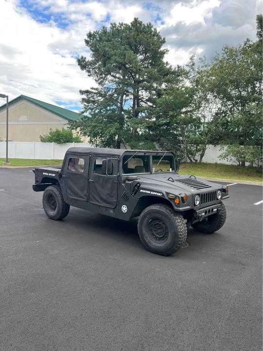 2008 Hummer HMMWV - Image 8 of 14