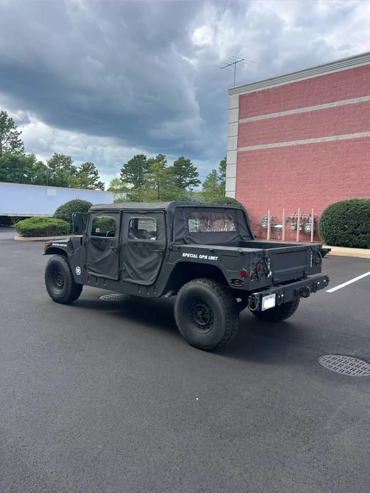 2008 Hummer HMMWV - Image 4 of 14