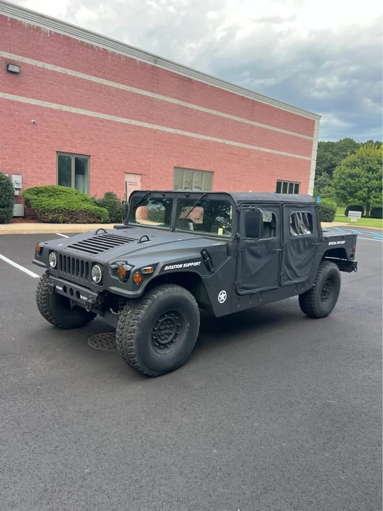 2008 Hummer HMMWV - Image 10 of 14