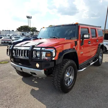 2008 Hummer H2 Luxury