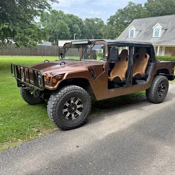 2008 Hummer H1 Luxury
