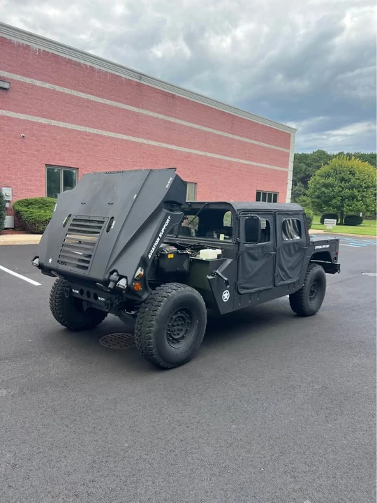 2008 Hummer HMMWV - Image 11 of 16