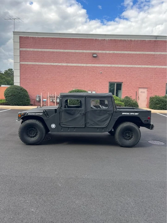 2008 Hummer HMMWV - Image 7 of 16