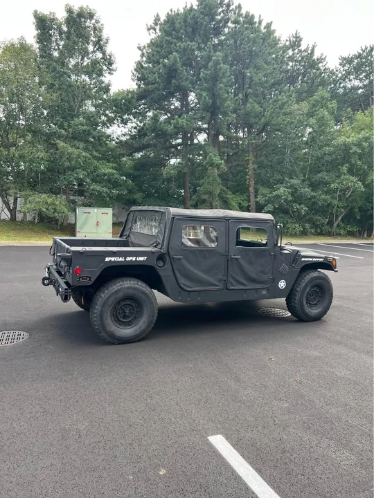 2008 Hummer HMMWV - Image 3 of 16