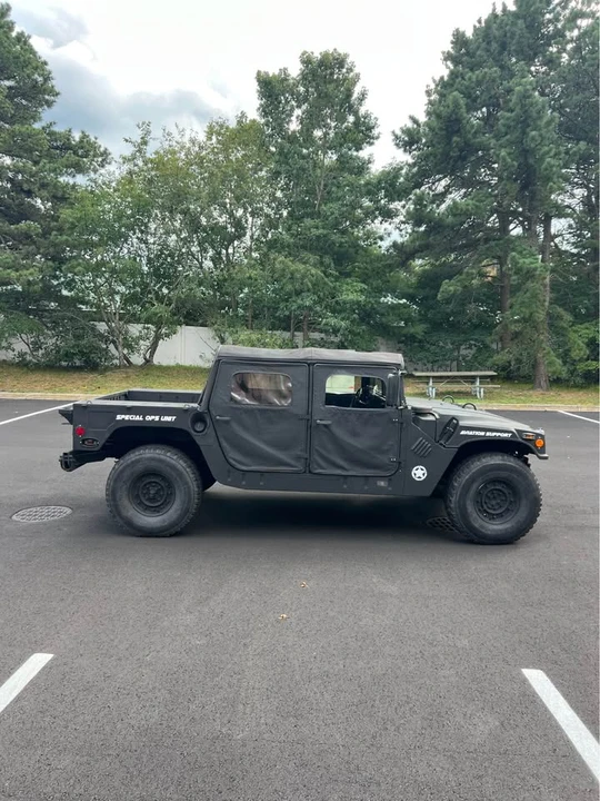 2008 Hummer HMMWV - Image 2 of 16