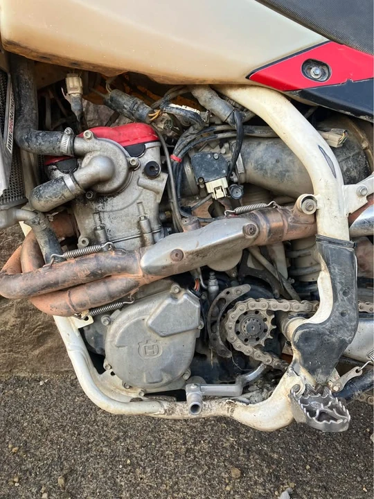 2008 Husqvarna - Image 5 of 11