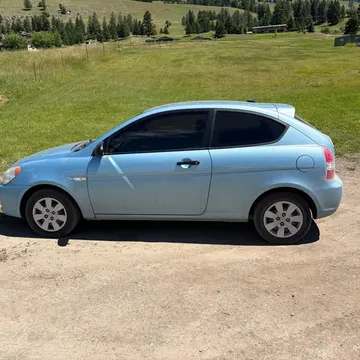 2008 Hyundai Accent GS Hatchback 2D