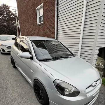 2008 Hyundai Accent GS Hatchback 2D