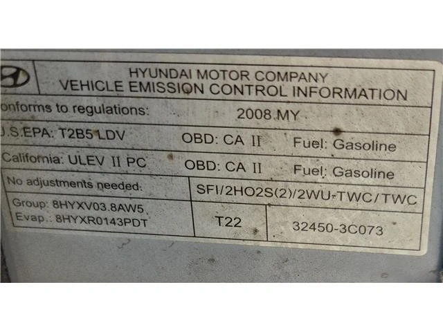 2008 Hyundai Azera - Image 8 of 9