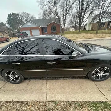 2008 Hyundai Azera Limited Sedan
