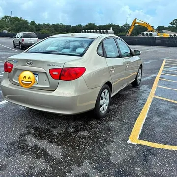 2008 Hyundai Elantra GL Sedan 4D