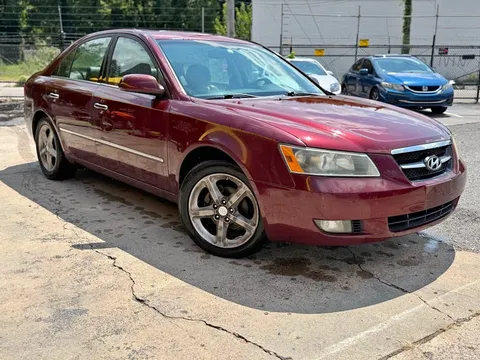 2008 Hyundai Sonata Limited Sedan 4D