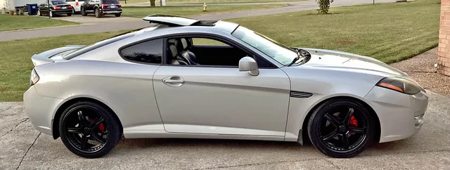 2008 Hyundai Tiburon