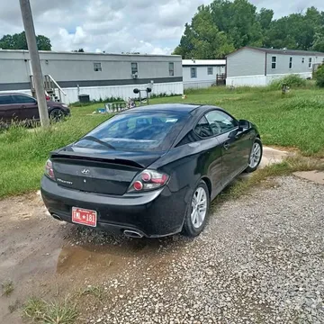2008 Hyundai Tiburon FX Coupe 2D