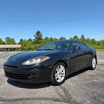 2008 Hyundai Tiburon GS Coupe 2D