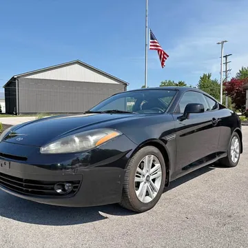 2008 Hyundai Tiburon GS Coupe