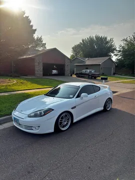 2008 Hyundai Tiburon GS Hatchback Coupe 2D