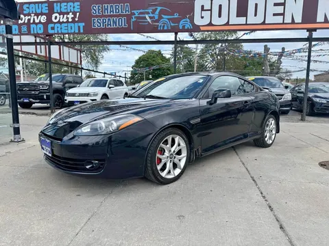 2008 Hyundai Tiburon GT