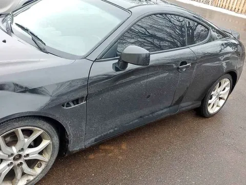 2008 Hyundai Tiburon GT Hatchback Coupe 2D