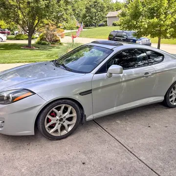 2008 Hyundai Tiburon GT Hatchback Coupe 2D