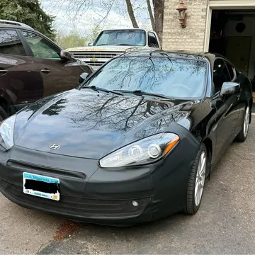 2008 Hyundai Tiburon GT Hatchback Coupe 2D