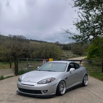 2008 Hyundai Tiburon GT Limited