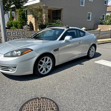 2008 Hyundai Tiburon GT Limited Coupe