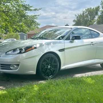 2008 Hyundai Tiburon GT Limited Coupe 2D