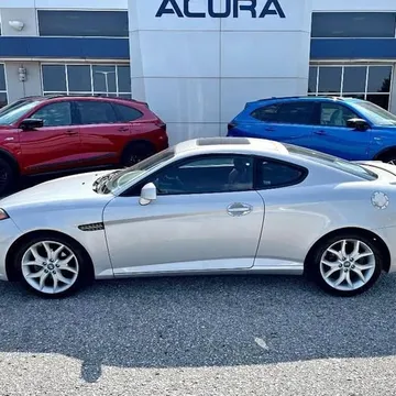 2008 Hyundai Tiburon GT Limited