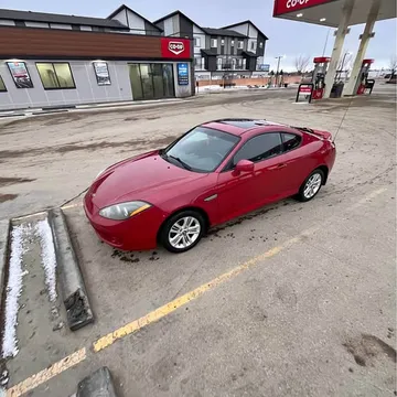 2008 Hyundai Tiburon