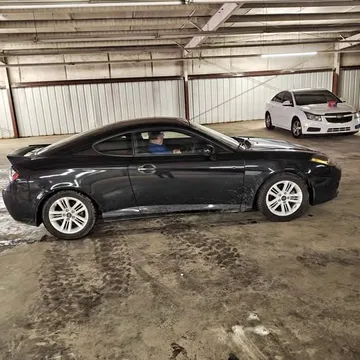 2008 Hyundai Tiburon