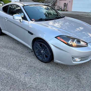 2008 Hyundai Tiburon