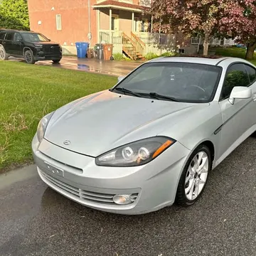 2008 Hyundai Tiburon