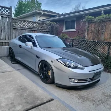 2008 Hyundai Tiburon