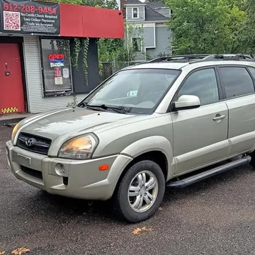 2008 Hyundai Tucson