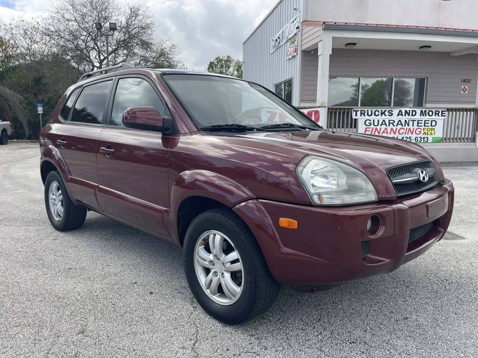 2008 Hyundai Tucson - Image 4 of 21
