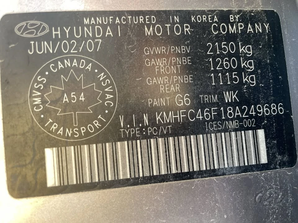 2008 Hyundai Azera - Image 15 of 15