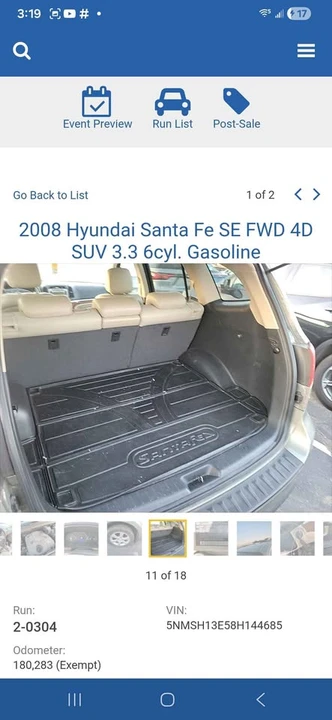 2008 Hyundai Santa Fe - Image 6 of 8
