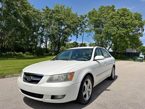 2008 Hyundai Sonata SE Sedan