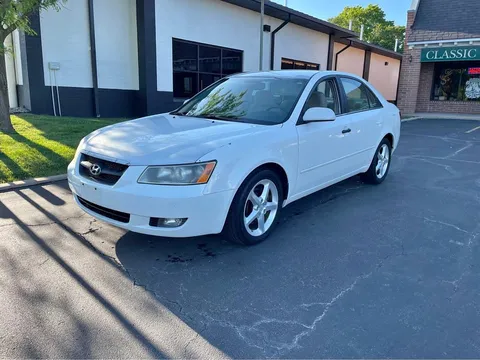 2008 Hyundai Sonata Sedan