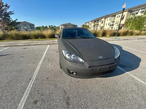 2008 Hyundai Tiburon Coupe