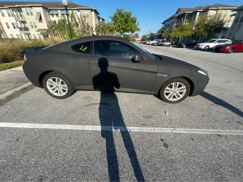 2008 Hyundai Tiburon Coupe