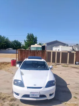 2008 Hyundai Tiburon Coupe
