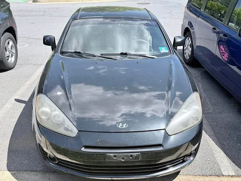 2008 Hyundai Tiburon Coupe