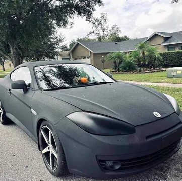 2008 Hyundai Tiburon GS Coupe