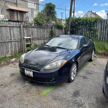 2008 Hyundai Tiburon GT Coupe