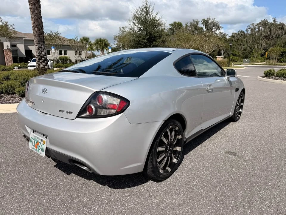 2008 Hyundai Tiburon - Image 4 of 10
