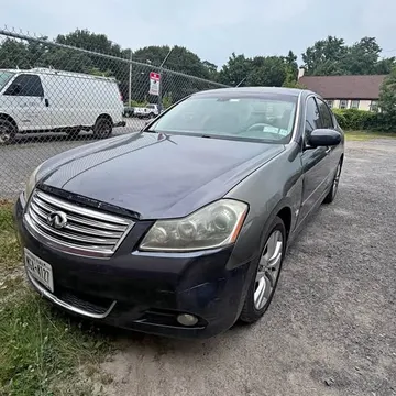 2008 Infiniti M35x Sedan